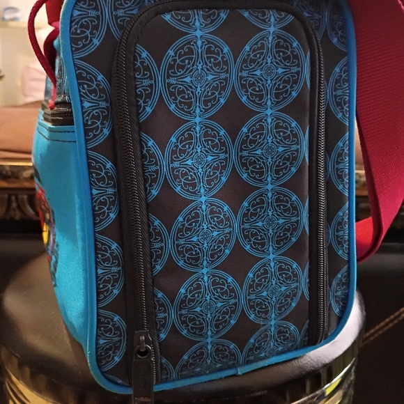 Vintage German Anime Der Echte Scout Kids Weekend Duffle Bag 14x9x7. RARE - Picture 3 of 5